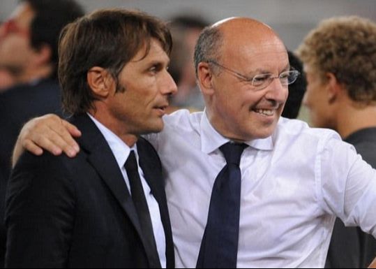 Conte: O Inter de Milão deixou Marotta falar sempre que teve oportunidade, o que enfraqueceu a autoridade do treinador