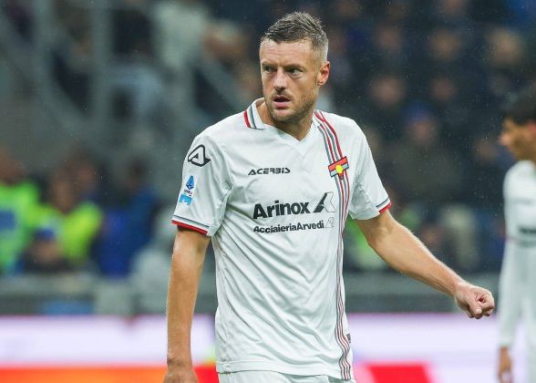 Vardy: Estou feliz por marcar meu primeiro gol na Série A, mas não estou satisfeito que o time não tenha conseguido somar os três pontos