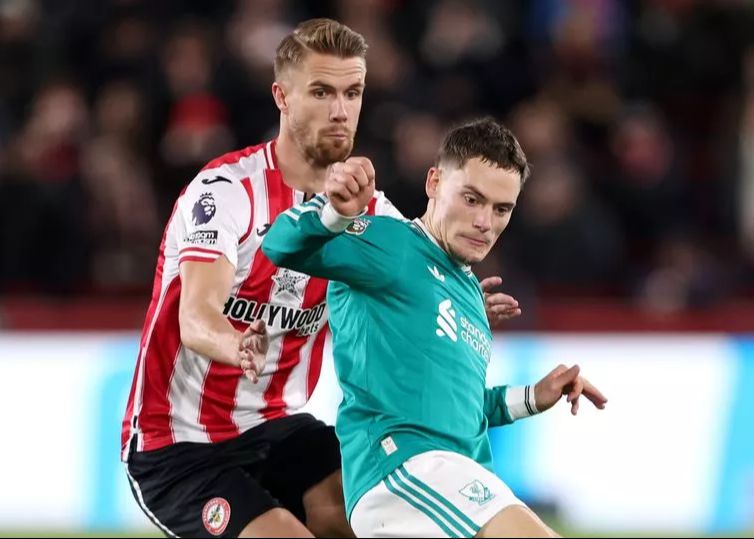 Echo Rating de Liverpool x Bees: Wirtz é o mais baixo do time, Salah tem apenas 5 pontos