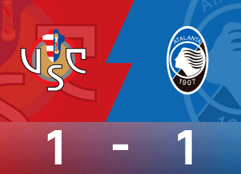 Relatório do jogo da Série A: Vardy marca seu primeiro gol na Série A, Cremona 1-1 Atalanta