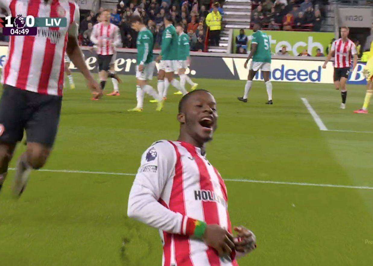 O Liverpool sofreu o primeiro gol em 6 jogos consecutivos em todas as competições, com 1 vitória e 4 derrotas nos últimos 5 jogos.