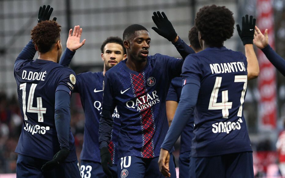 Enrique: Ele está acostumado com a agenda intensa e não está ansioso para deixar Dembélé retornar ao time titular