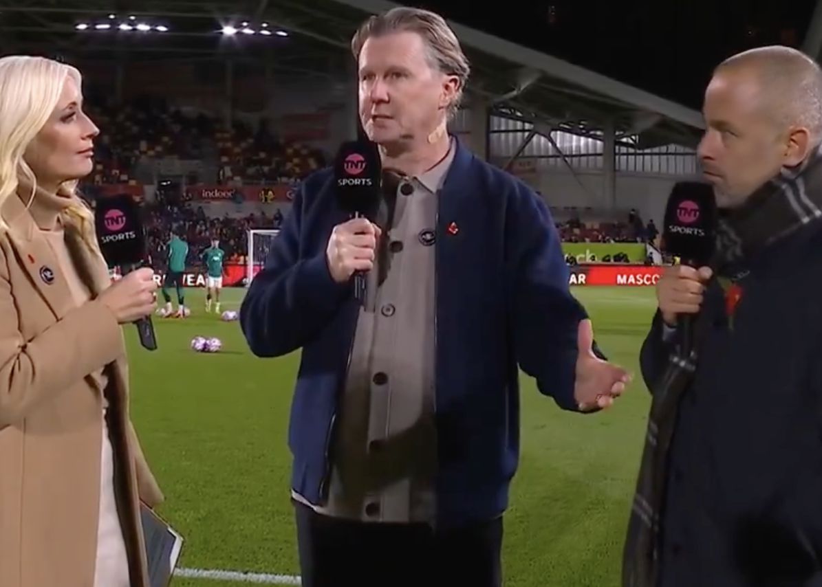 McManaman: Isaac deve usar sua atuação para tirar dúvidas, todos estão esperando para ver sua piada