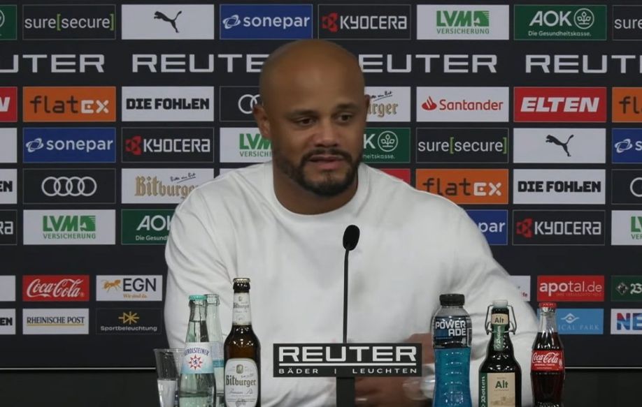 Kompany: Depois de 13 vitórias consecutivas no início, ainda precisamos progredir. Espero que o jovem jogador Karl não seja afetado pelo mundo exterior.