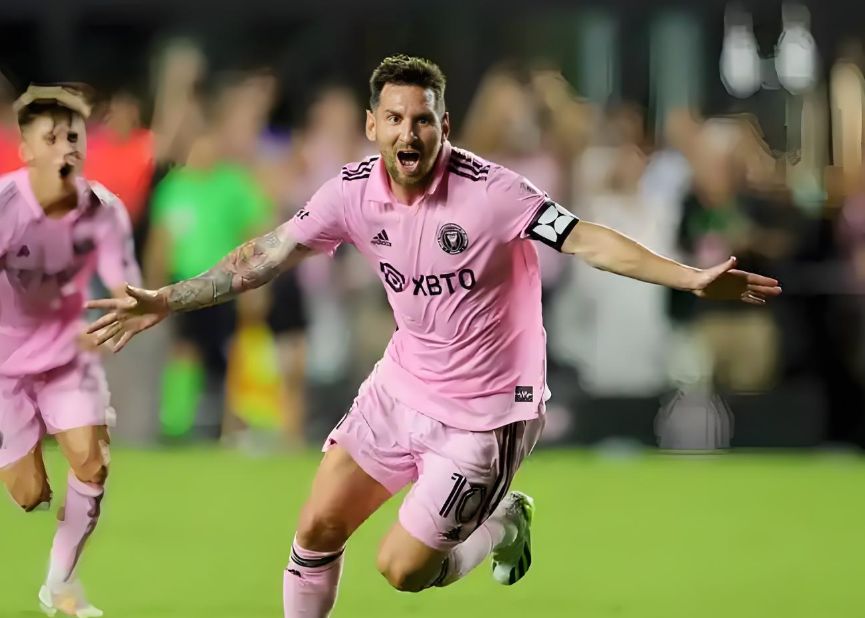 Estatísticas completas do jogo de Messi contra o Nashville SC: 4 chutes a gol, 2 gols, 4 dribles