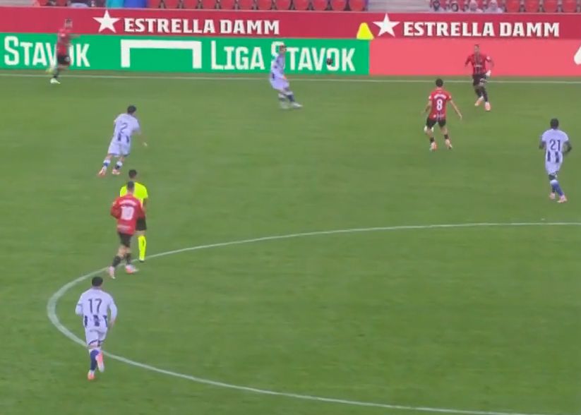 Intervalo da La Liga: Ai Yongtai marcou no canto mais distante, Levante temporariamente 1-0 Mallorca