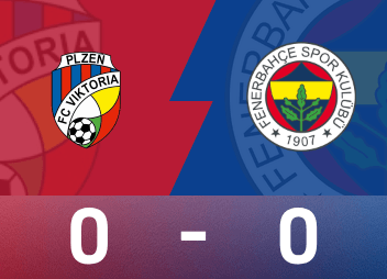 Relatório do jogo da Liga Europa: Nenhum dos lados conseguiu nada e terminou empatado sem gols, o Plzen venceu o Fenerbahçe por 0-0