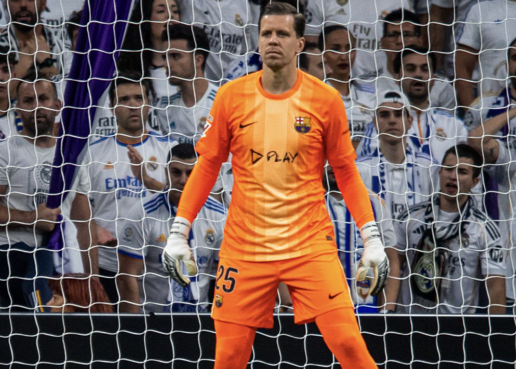 Irmão 3C: Szczesny passou por muita coisa e agora prefere atuar como goleiro reserva no Barcelona