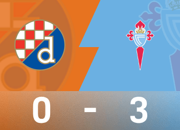 Relatório da Liga Europa: Duran marcou duas vezes, Celta derrotou o Dínamo Zagreb por 3-0