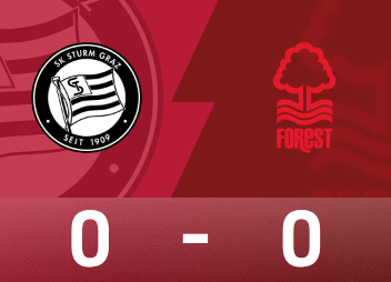 Relatório do jogo da Liga Europa: White errou o gol da vitória, Dominguez acertou a trave, Forest 0-0 Graz Storm