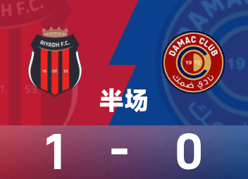 Intervalo da Arábia Saudita: Gonzalez marcou de cabeça, Riyadh Sports temporariamente 1-0 Damak