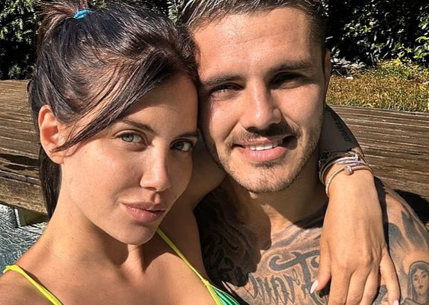 Wanda: Os rumores na Internet de que enviei mensagens de texto ambíguas para Enzo são todos falsos. Esse é o problema das celebridades.