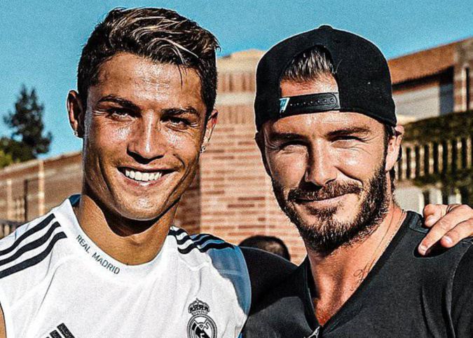 Cristiano Ronaldo: O rosto de Beckham é realmente bonito, mas todo o resto é mediano e todo o meu corpo é perfeito