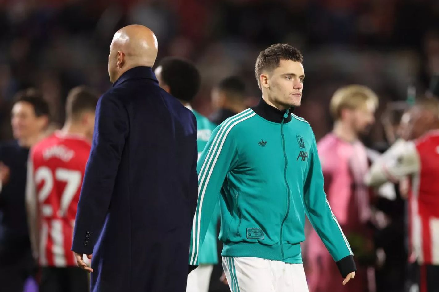 Sneijder: Parece que Wirtz encontrou problemas de adaptação desde o início. Se ele não os resolver rapidamente, tudo estará acabado.