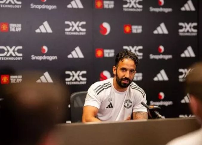 Amorim: As palavras de Ronaldo são sempre influentes, não se preocupe com o passado, mas concentre-se no futuro