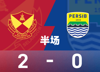 Intervalo nível 2 da Liga dos Campeões da AFC: Chirigor fez uma blitz, Selangor 2-0 Bandung