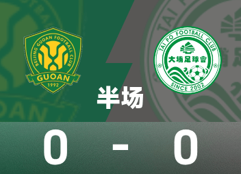 Segundo tempo da Liga dos Campeões da AFC: Wang Gang arriscou, Zhang Jianzhi deu um presente, Guoan temporariamente 0-0 Taibu