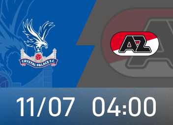 Antevisão da UEFA Champions League: A forma competitiva do Crystal Palace melhorou, o Alkmaar conquistou cinco vitórias consecutivas