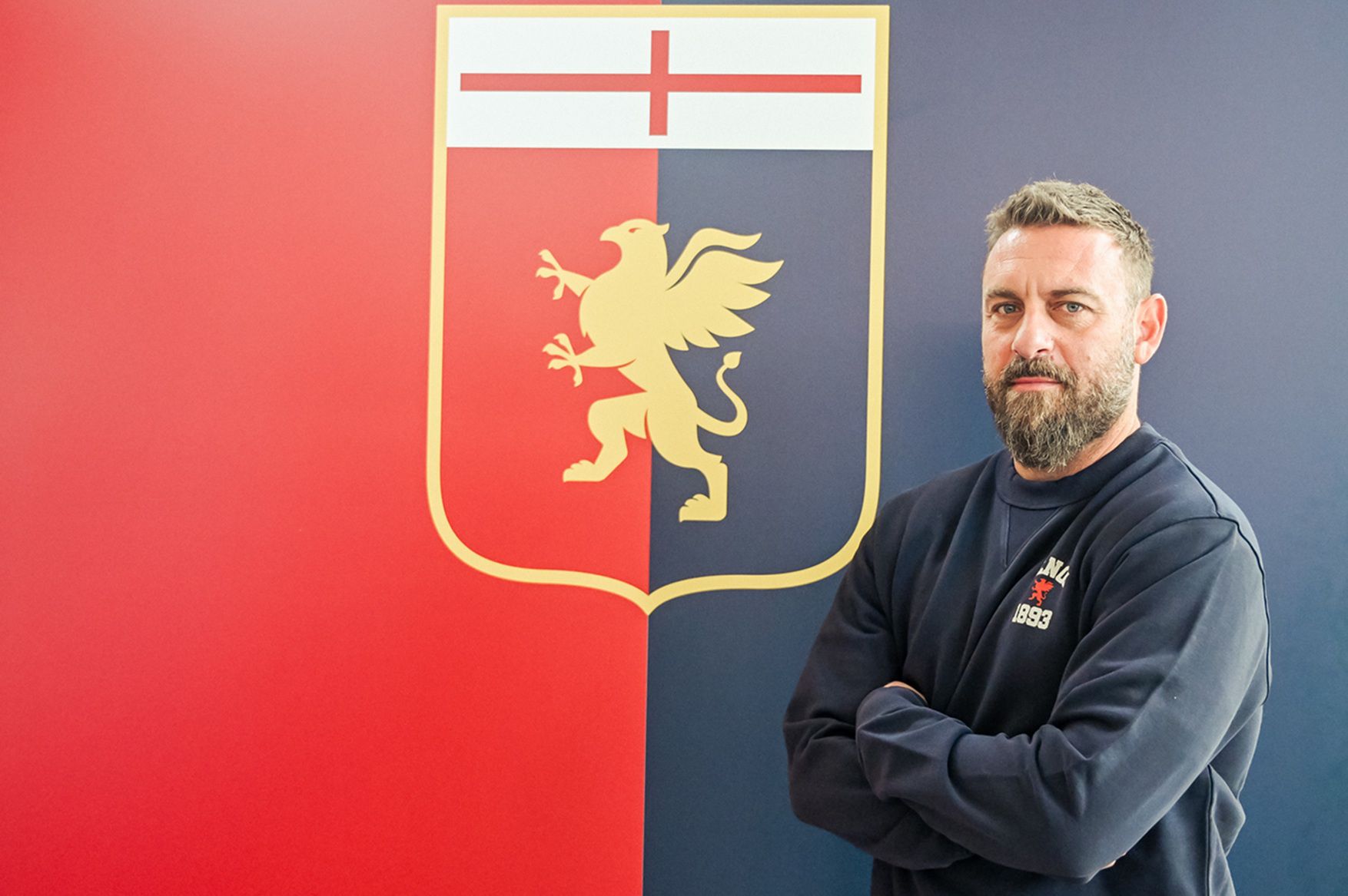 Oficial: Lenda da Roma, De Rossi, nomeado oficialmente técnico do Gênova