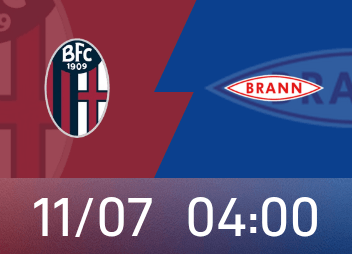 Antevisão da Liga Europa: O Bologna está invicto como equipa da casa nesta temporada, enquanto o Brann perdeu dois jogos consecutivos e está em má forma competitiva.