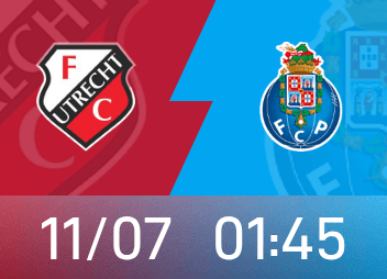 Antevisão da Liga Europa: O espírito de luta do Utrecht está em dúvida, a sequência de vitórias do Porto não só aumenta o moral