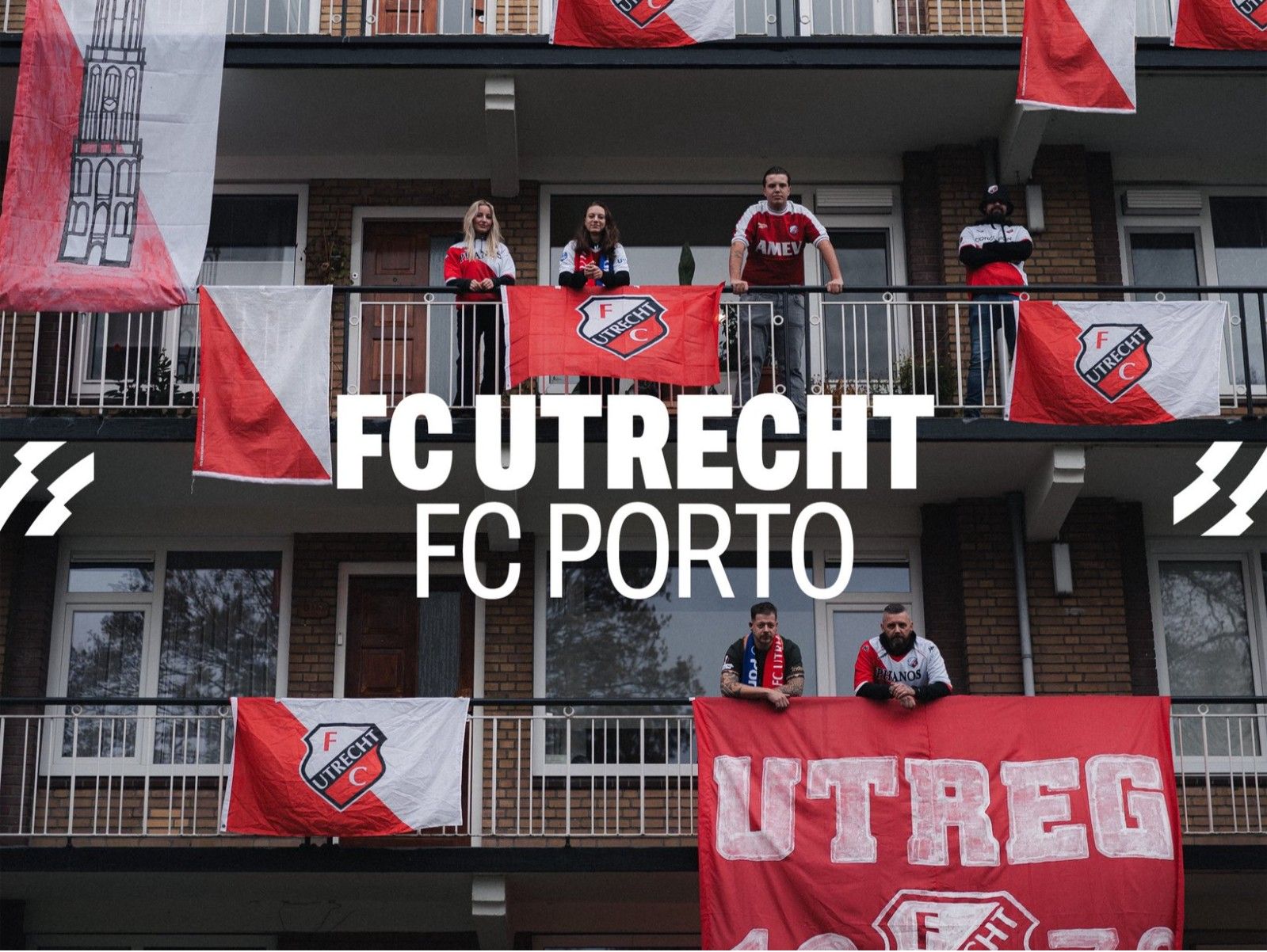 Oficial: Alguns torcedores pretendem causar tumultos e as verificações de segurança serão reforçadas durante a partida entre Utrecht e Porto