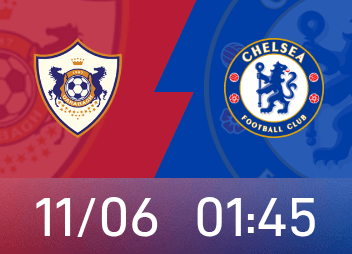 Antevisão da Liga dos Campeões: O Chelsea está em boa forma, com 6 vitórias e 1 derrota nos últimos 7 jogos. Qarabak não deve ser subestimado.