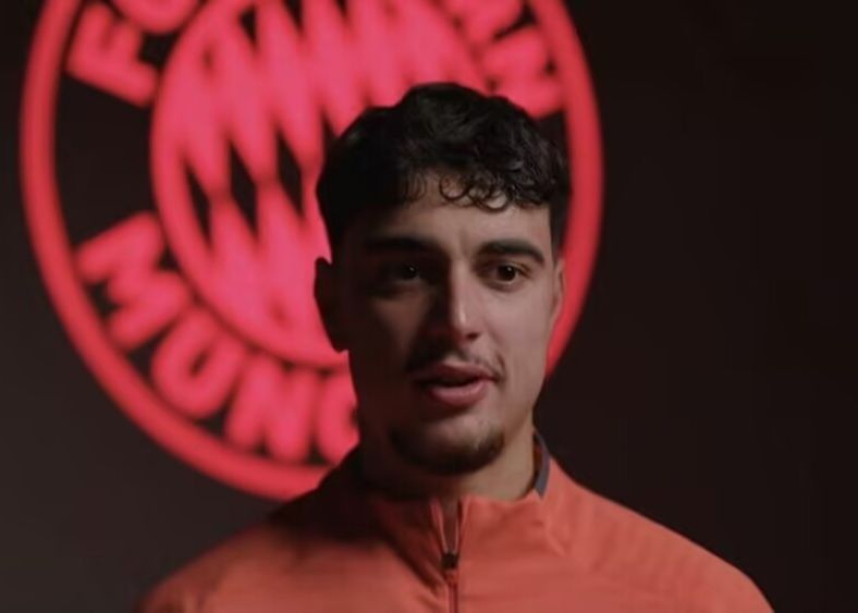 Pavlovich: Meu ídolo do futebol de infância foi Cristiano Ronaldo, e o número do meu uniforme do time principal foi impresso com Franck Ribéry