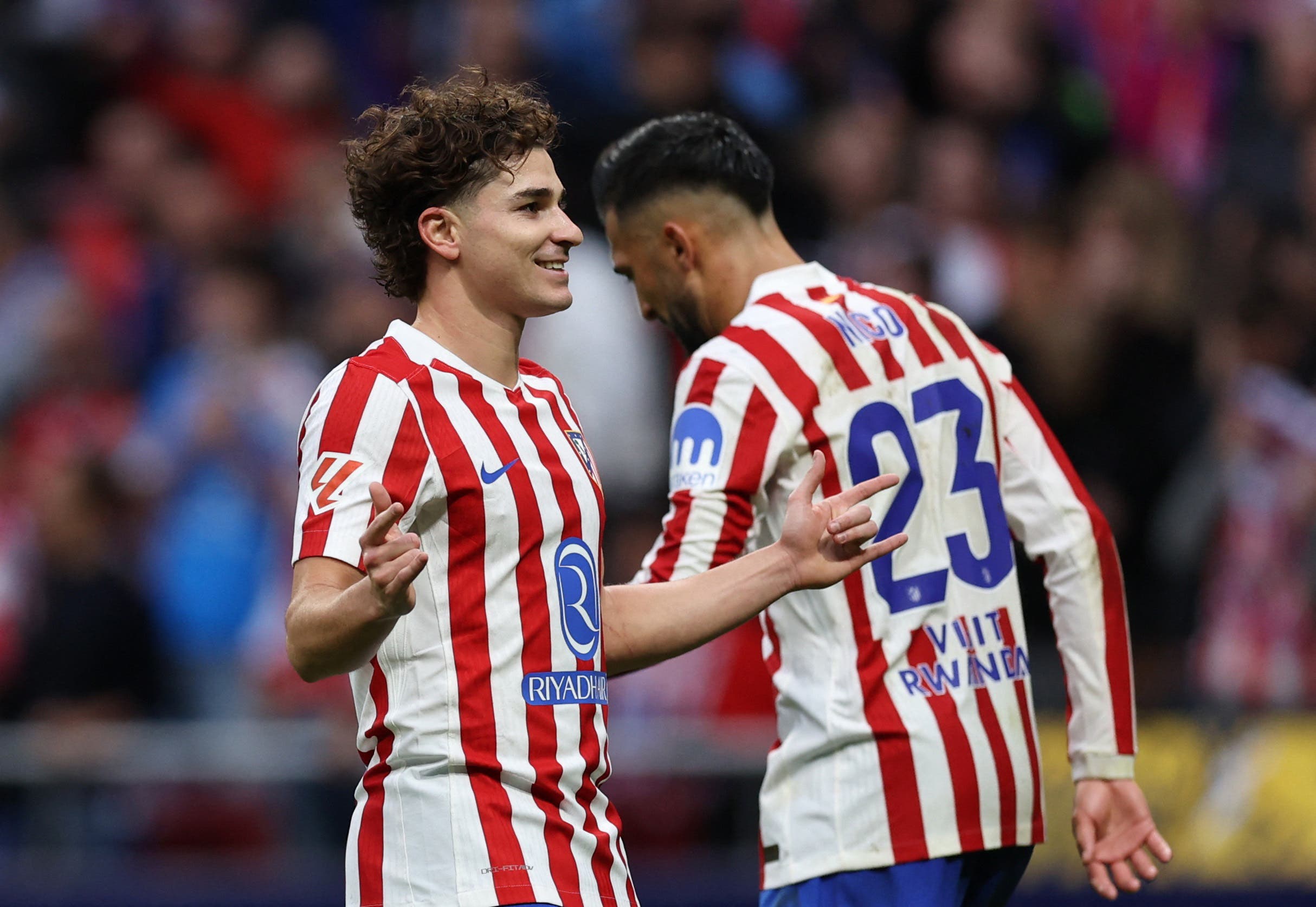 Alvarez não foi escolhido como candidato a melhor atacante da FIFA, Atlético expressou insatisfação