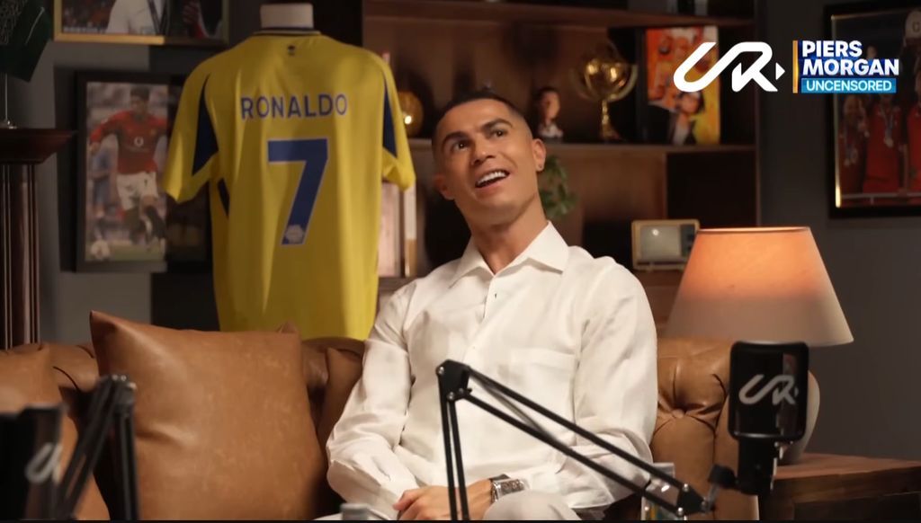 Ronaldo disse há três anos que vencer a Copa do Mundo era um sonho de toda a vida, mas em nova entrevista disse que não era um sonho