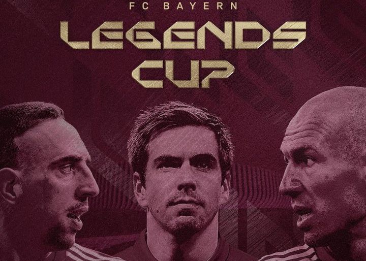 Oficial: O Bayern Legends Tournament recomeçará em janeiro do próximo ano, com Robery United e Lahm como treinador