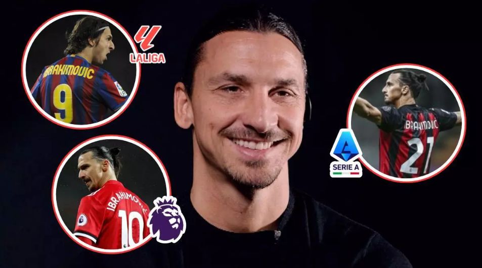 Ibrahimovic: A La Liga centra-se na organização e a Serie A centra-se na estratégia. Boas habilidades podem não conseguir se adaptar ao ritmo da Premier League.