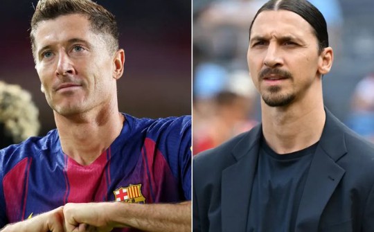 Italian Sky: Ibrahimovic está pressionando Lewandowski para se juntar ao Milan, e Lewandowski está aberto a isso