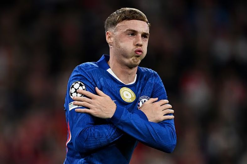 Postagem: Palmer pretende retornar à ação no confronto da Liga dos Campeões com o Barcelona no final deste mês