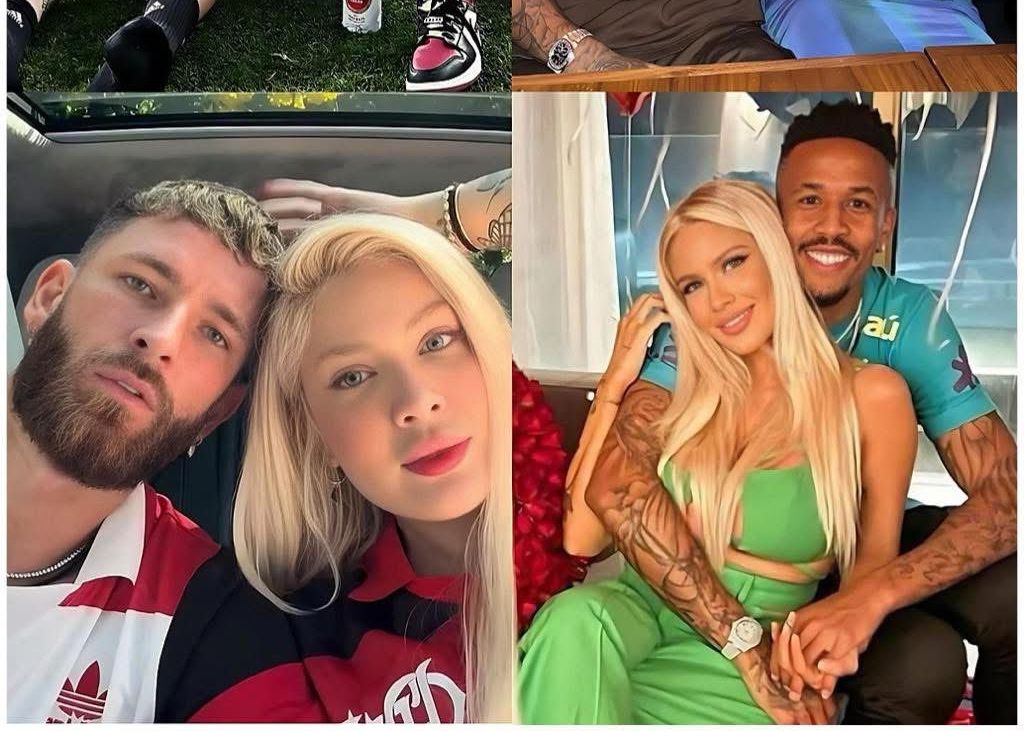 Eles são todos ex-maridos! Militão e Pereira se casaram com as ex-esposas um do outro e criaram os filhos um do outro