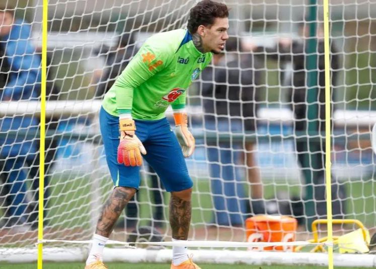 Ederson: Estou muito animado para voltar à seleção, Anshuai ainda precisa de tempo para entrar na seleção
