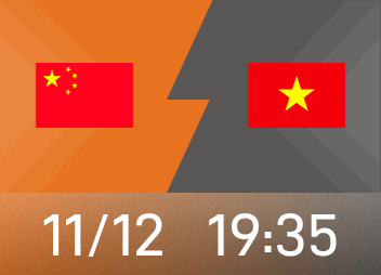 Seleção Nacional de Futebol Sub-22 x Vietnã: Baihe Lamu e o jovem jogador estrangeiro Wang Bohao começam