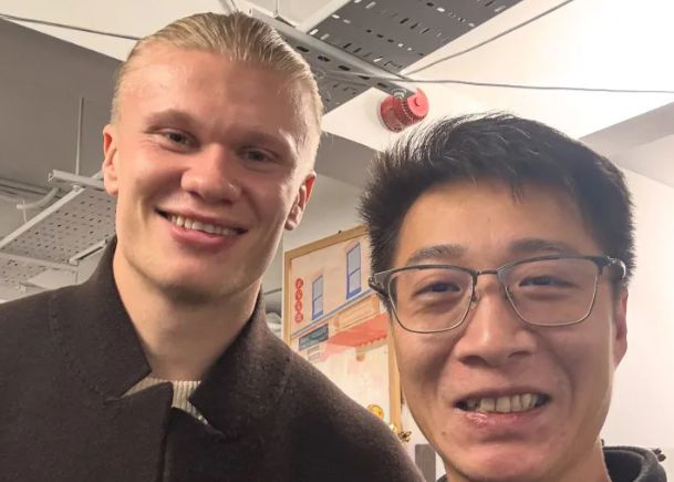 Foodie de jogo? Mídia britânica: prato especial de um restaurante chinês leva o nome de Haaland