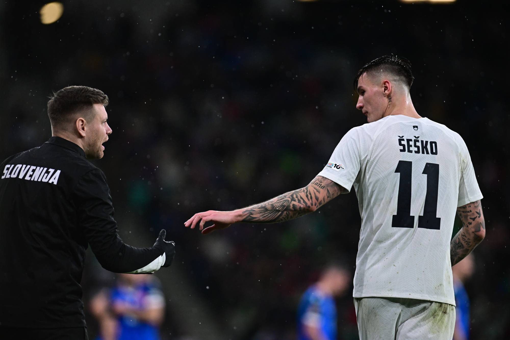 Oficial da Eslovênia: Seseško não pode competir e treinar devido a lesão e perderá as eliminatórias da Copa do Mundo deste mês