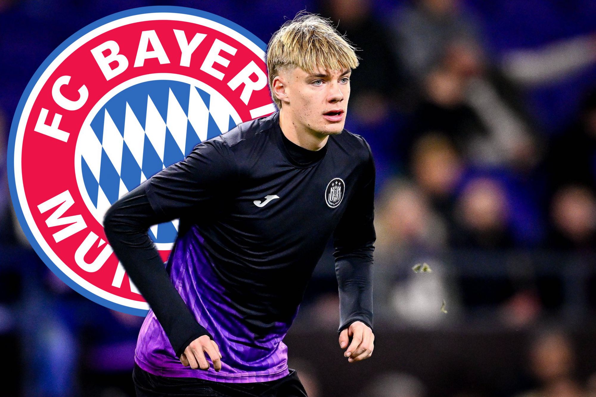 De Sky: Bayern está interessado no meio-campista belga Deckard, de 17 anos