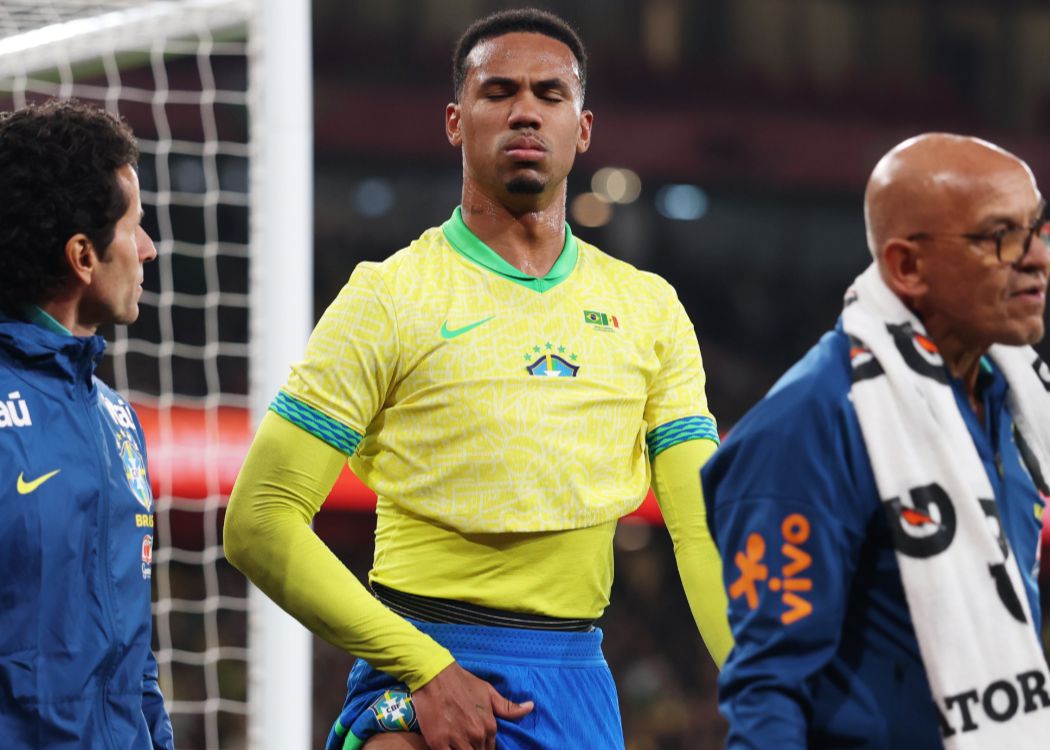 A lesão de Gabriel é um grande golpe para o Arsenal, e eles jogarão contra Tottenham e Bayern na próxima etapa