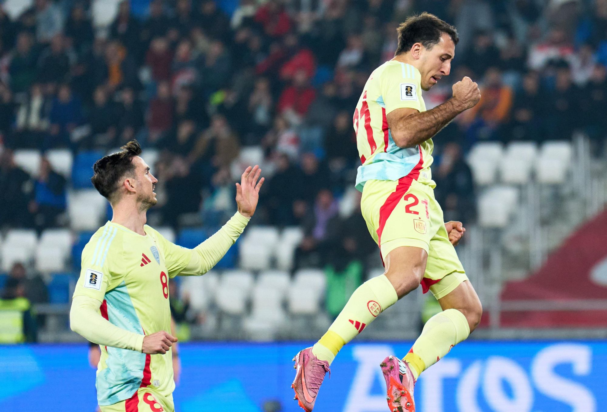 Vencendo a Geórgia por 4 a 0, Espanha bateu recorde na história do time com 30 partidas consecutivas de invencibilidade em competições oficiais