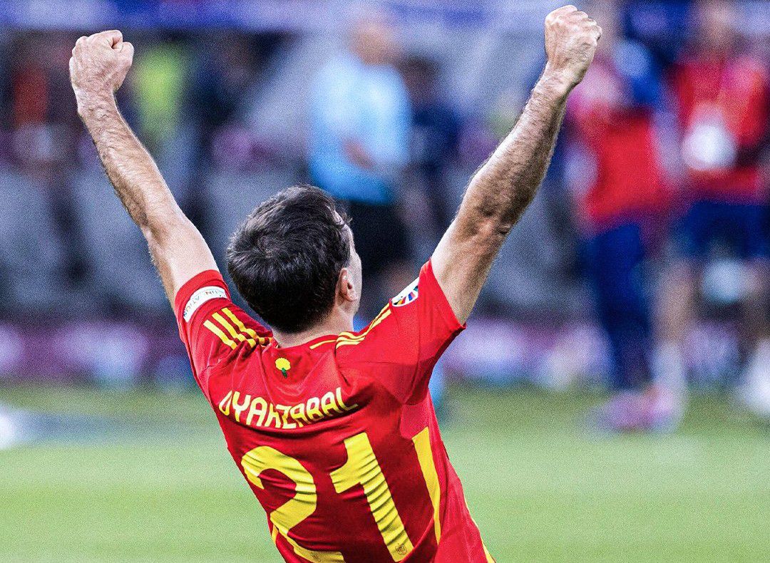 O estado competitivo está quente! Oyarzabal participou de 13 gols nos últimos 8 jogos da seleção nacional.