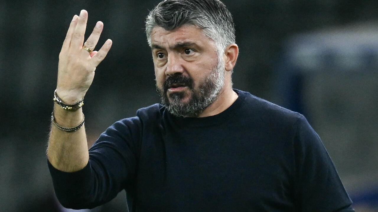 Gattuso: Pensar nos play-offs daqui a três meses só vai esgotar as nossas energias mais cedo