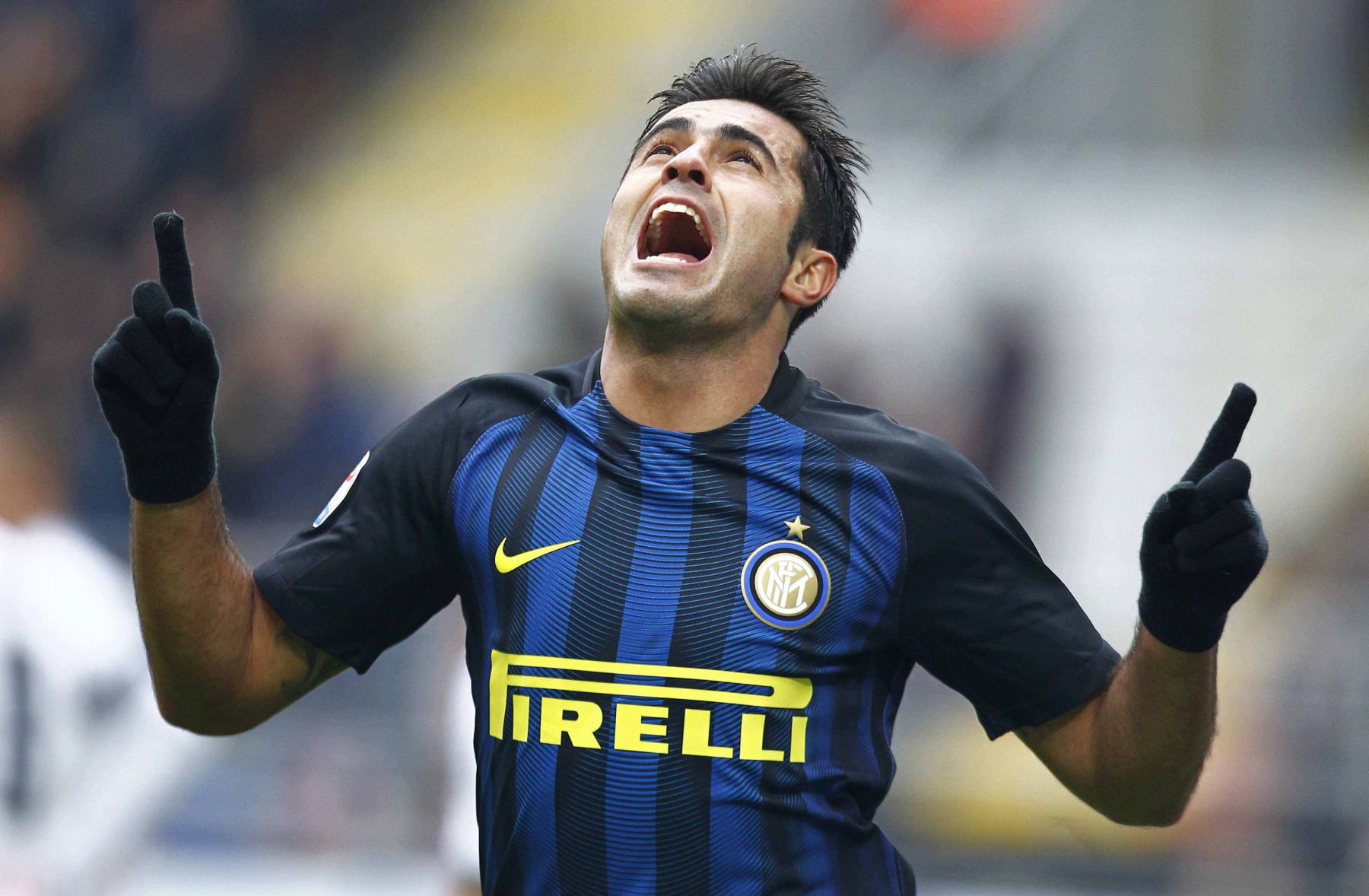 Eder: Não suporto a hipocrisia do Spalletti, vomitei no treino do Conte