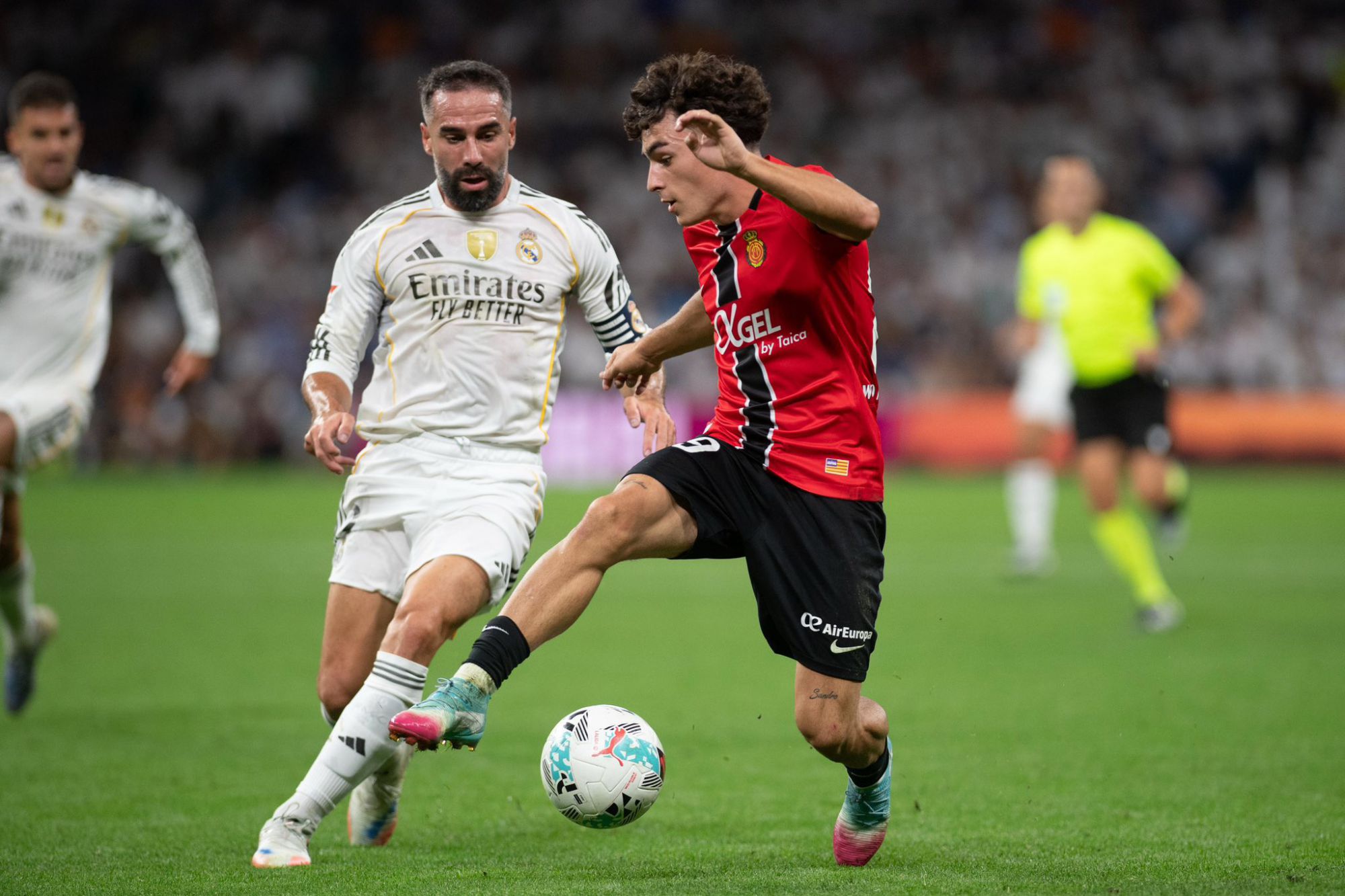 Candidato Puskas? Virgílio, de 19 anos, fez uma grande onda mundial nas eliminatórias do Campeonato Europeu Juvenil