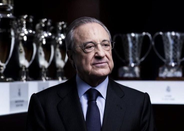 A lenda está chegando ao fim? Repórter: Florentino decidiu deixar o cargo de presidente do Real Madrid no próximo verão