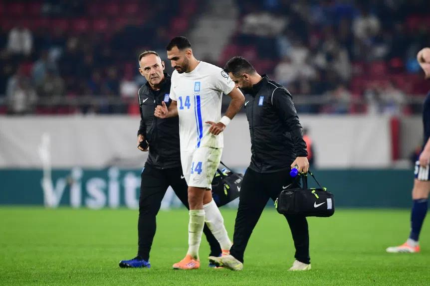 Meios de comunicação portugueses: Pavlidis retirou-se da selecção grega devido a lesão e vai falhar o jogo com a Bielorrússia
