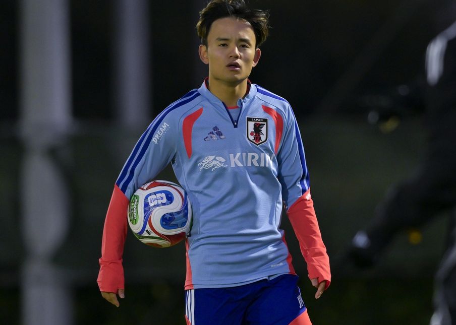 Kubo Takehide: É incrível que Moriboichi tenha sido capaz de treinar por tanto tempo. Ele trabalhará duro para evitar lesões no futuro.