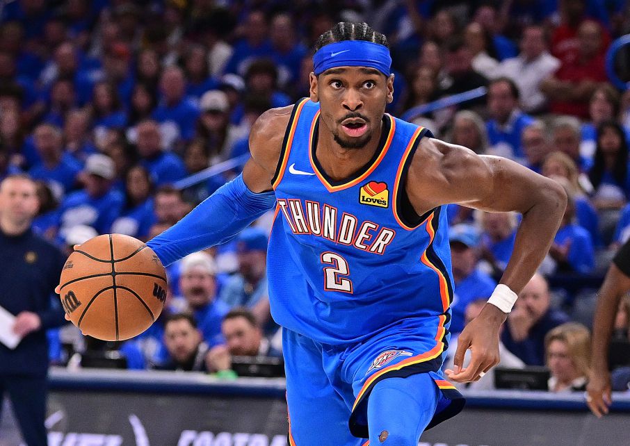 O Thunder teve três jogadores com dois dígitos no intervalo, liderando o Hawks, com 9 lances livres a menos e o SGA teve apenas um lance livre